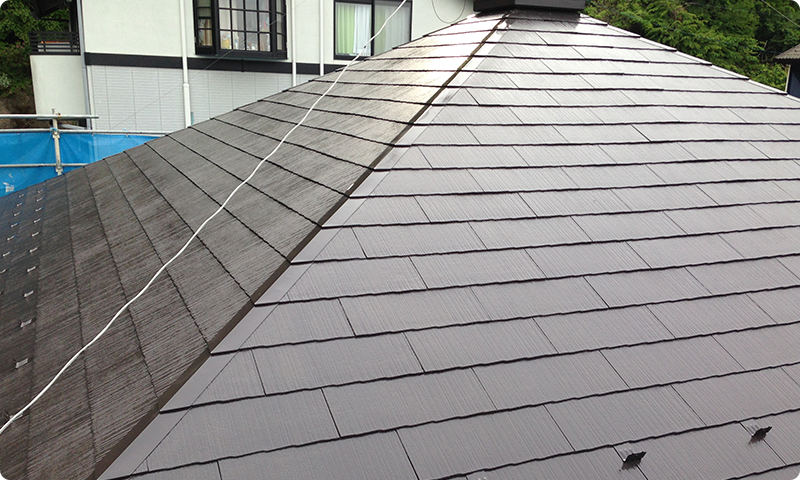 屋根塗装-トタン・スレート屋根